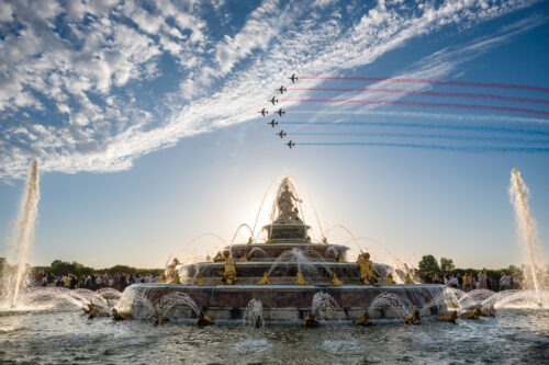 90ans de l'Armée de l'Air et de l'Espace - répétition