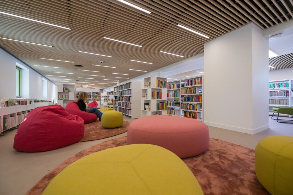 Médiathèque de l&rsquo;Ancienne Poste