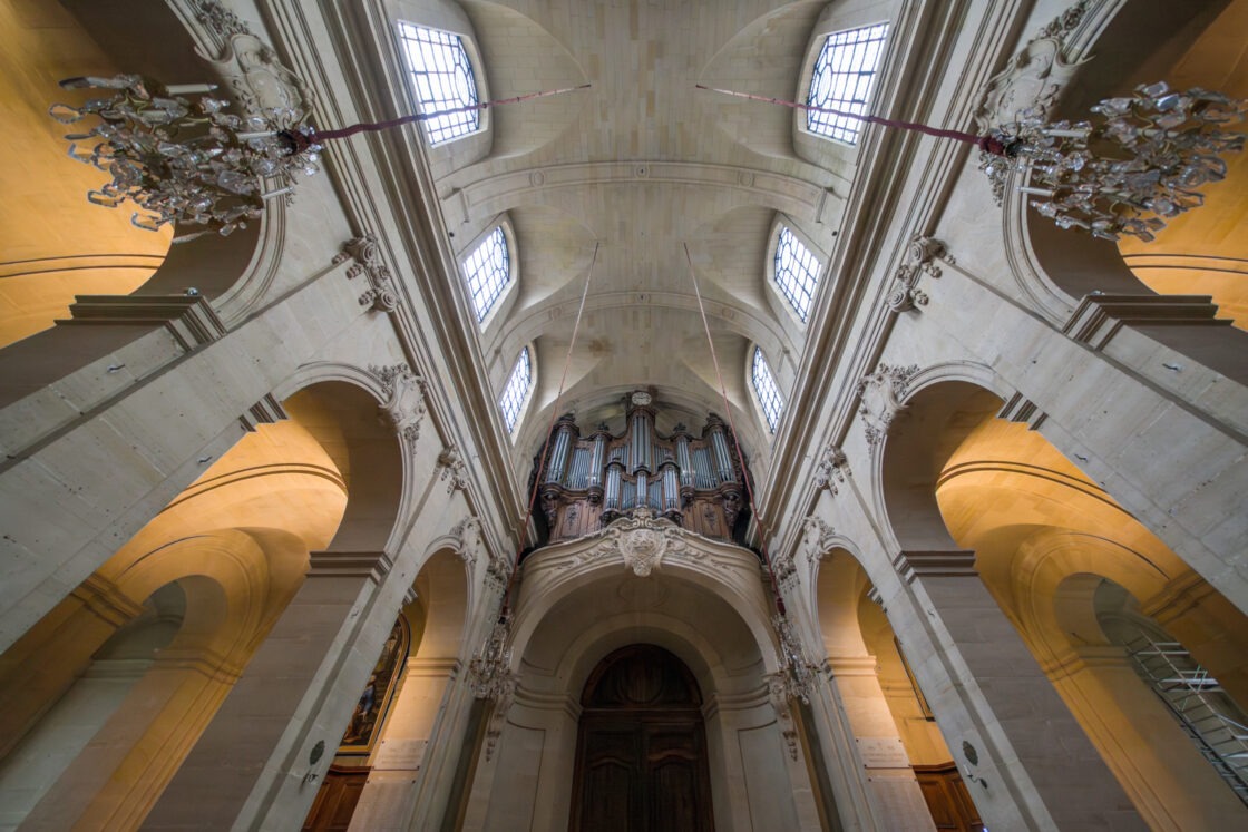 Restauration du Grand Orgue de la cathédrale Saint-Louis de Versailles