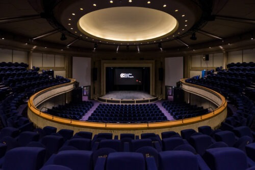 Palais des Congrès après travaux de rénovations