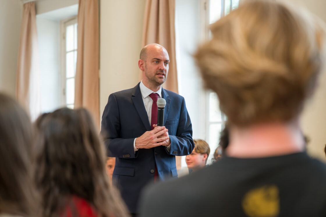 Visite ministérielle de Jean-Noël Barrot