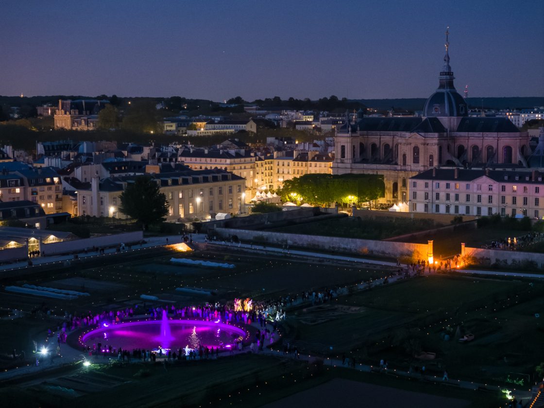 Nocturne au Potager du Roi